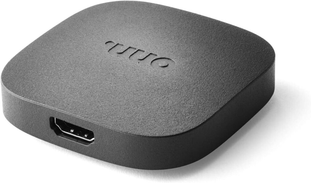 onn Android TV 4K UHD Streaming Device with Voice Remote Control  HDMI Cable