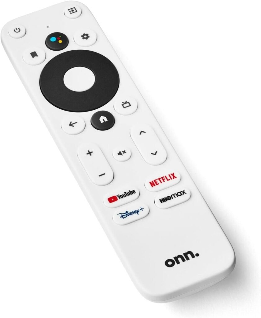 onn Android TV 4K UHD Streaming Device with Voice Remote Control  HDMI Cable