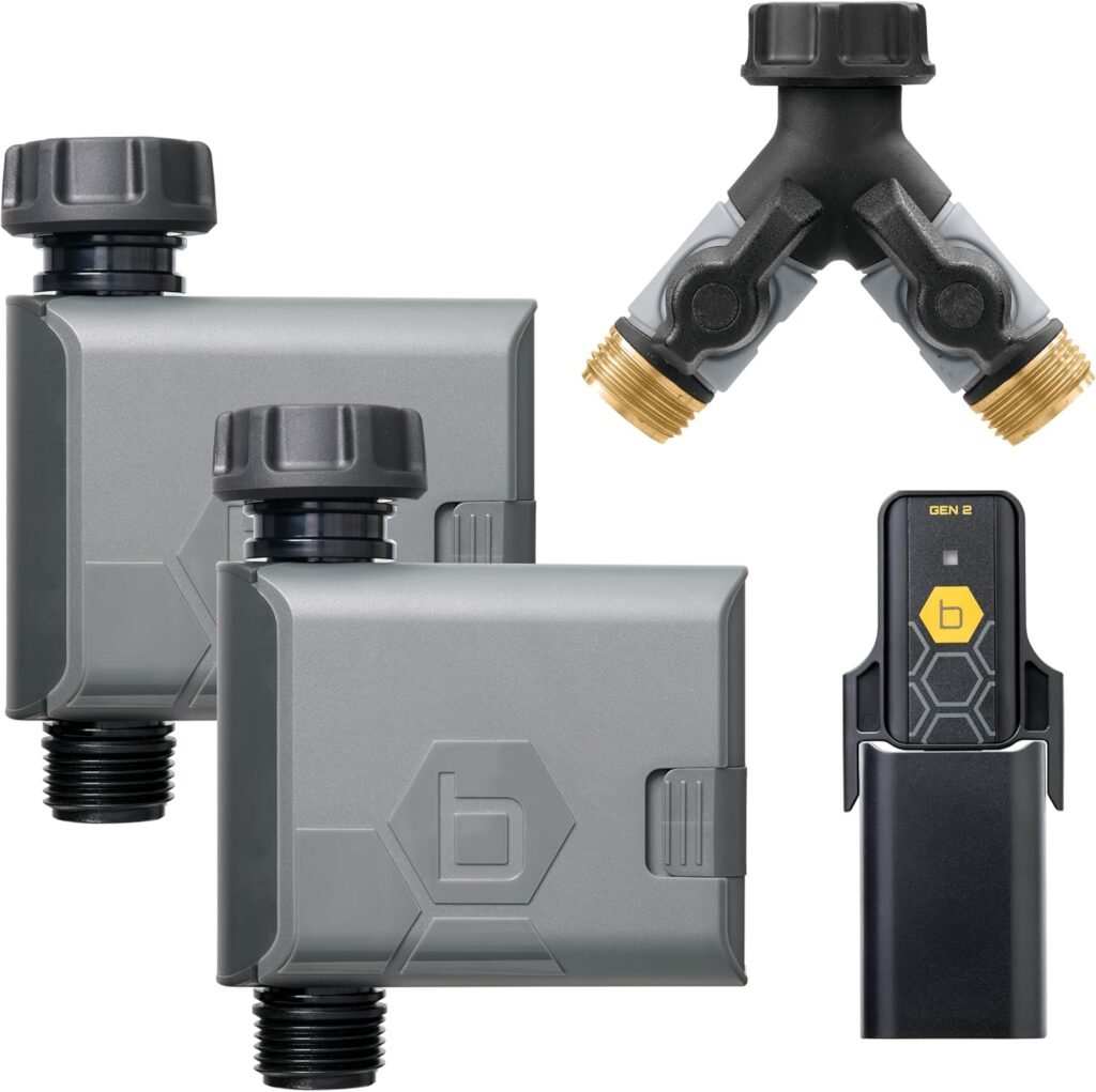 Orbit 24634 B-hyve XD 4-Port Smart Hose Watering Timer
