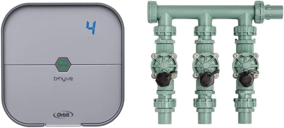 Orbit 57925 B-hyve 8-Zone Smart Indoor Sprinkler Controller
