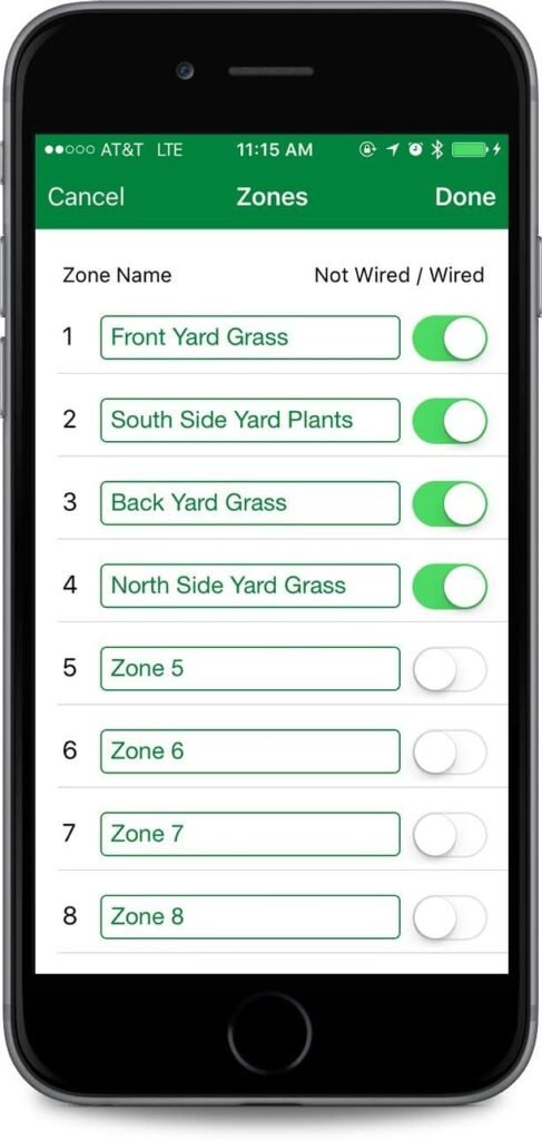 Rain Bird ARC8 App-Based Indoor/Outdoor Smart Irrigation WiFi Timer/Controller, 8-Zone/Station, EPA WaterSense Certified, Compatible with Alexa