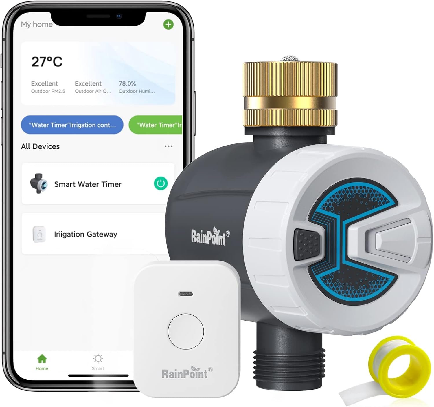 RAINPOINT WiFi Sprinkler Timer Review