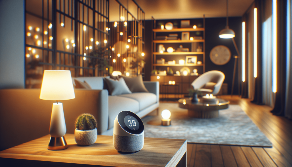 Smart Home Living: Creating a Connected and Efficient Environment