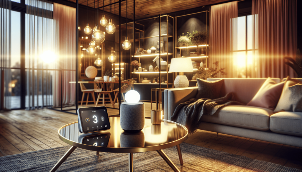 Smart Home Living: Creating a Connected and Efficient Environment