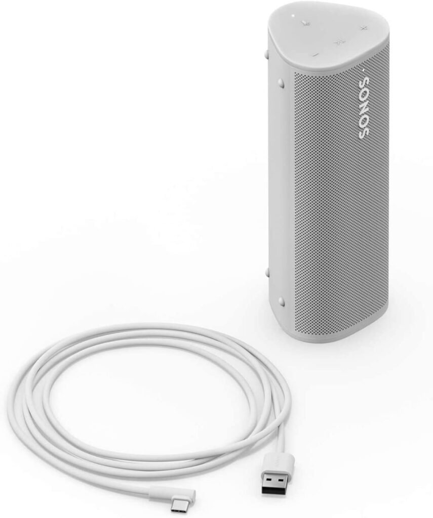 Sonos Roam - Black - Wireless Portable Bluetooth Speaker