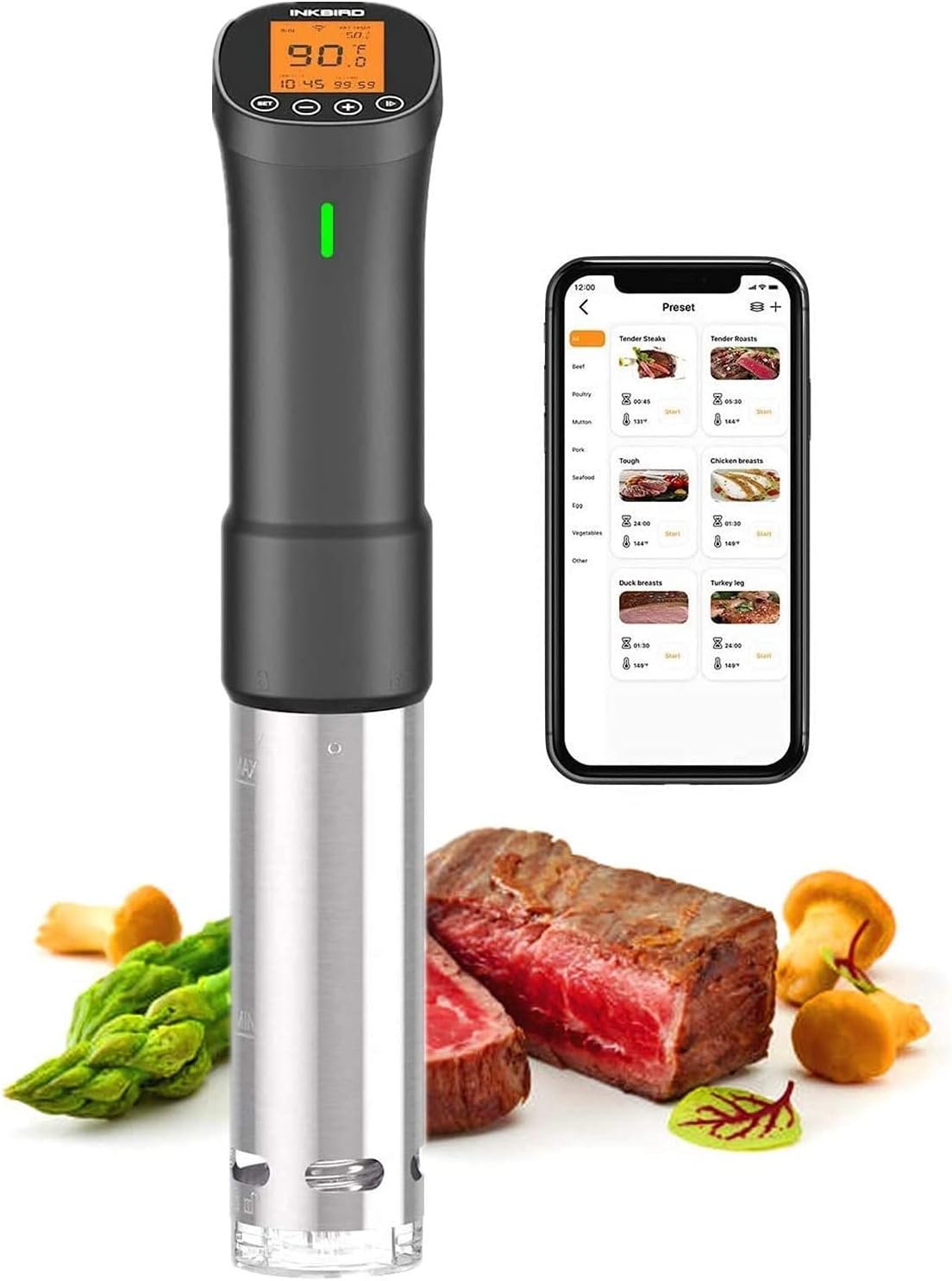 Sous Vide Machine Inkbird Wifi Sous Vide Cooker review