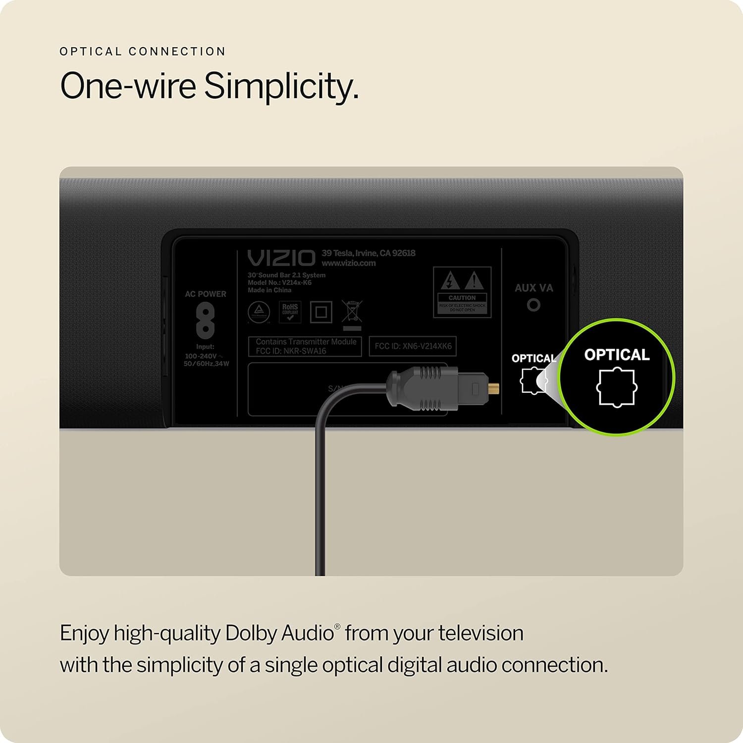 VIZIO V-Series Sound Bar Review