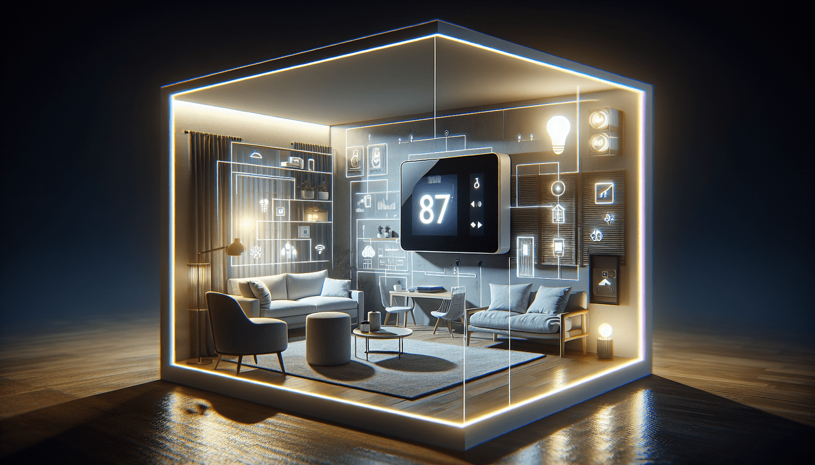 What Is The Concept Of A Smart Home?