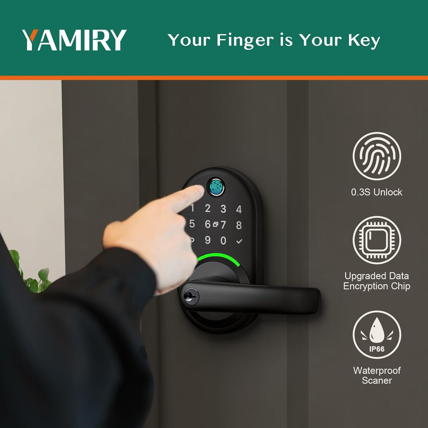 Yamiry Fingerprint Smart Lock Review