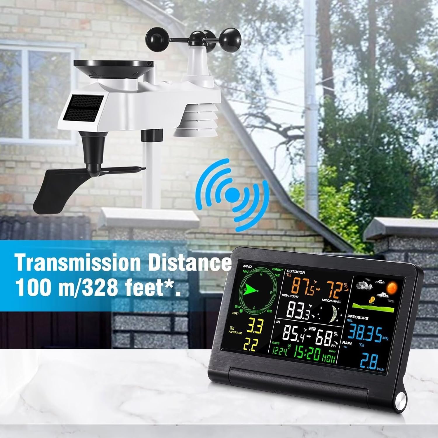 10-in-1 Weather Station Wireless review