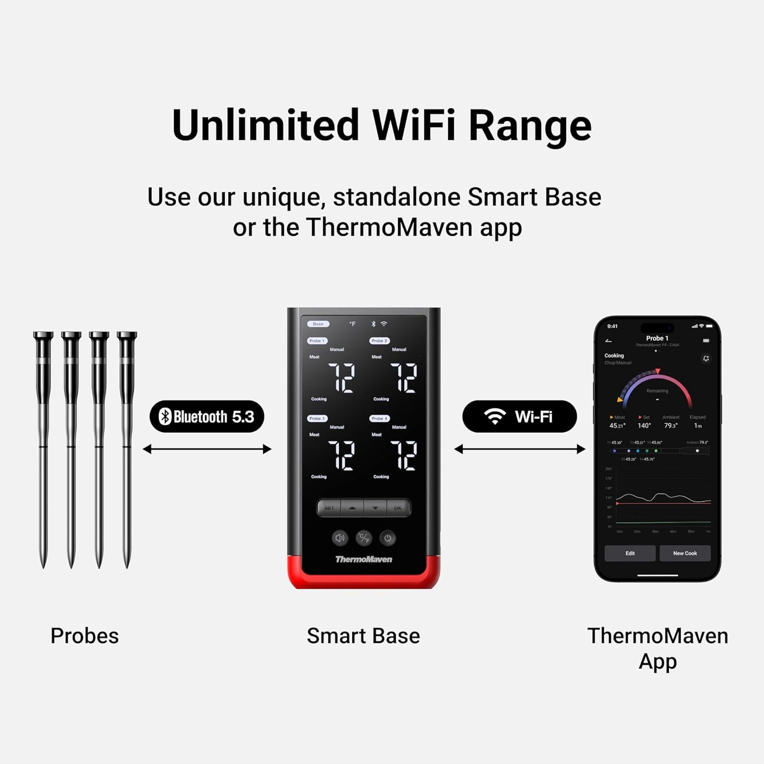 4-Probe Bluetooth Smart Wireless Meat Thermometer Review