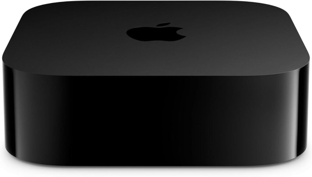 Apple TV 4K Wi-Fi (3rd Generation) with Siri Remote  Apple 1 Year Limited Warranty (64 GB Wi Fi)