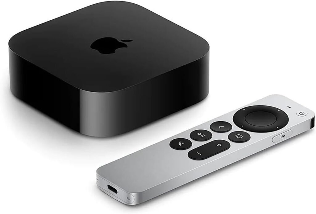 Apple TV 4K Wi-Fi (3rd Generation) with Siri Remote  Apple 1 Year Limited Warranty (64 GB Wi Fi)