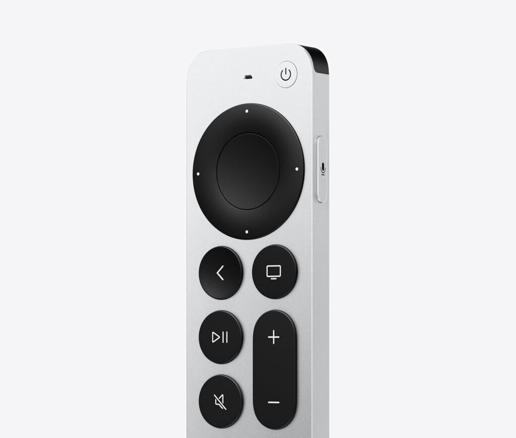 Apple TV 4K Wi-Fi (3rd Generation) with Siri Remote  Apple 1 Year Limited Warranty (64 GB Wi Fi)