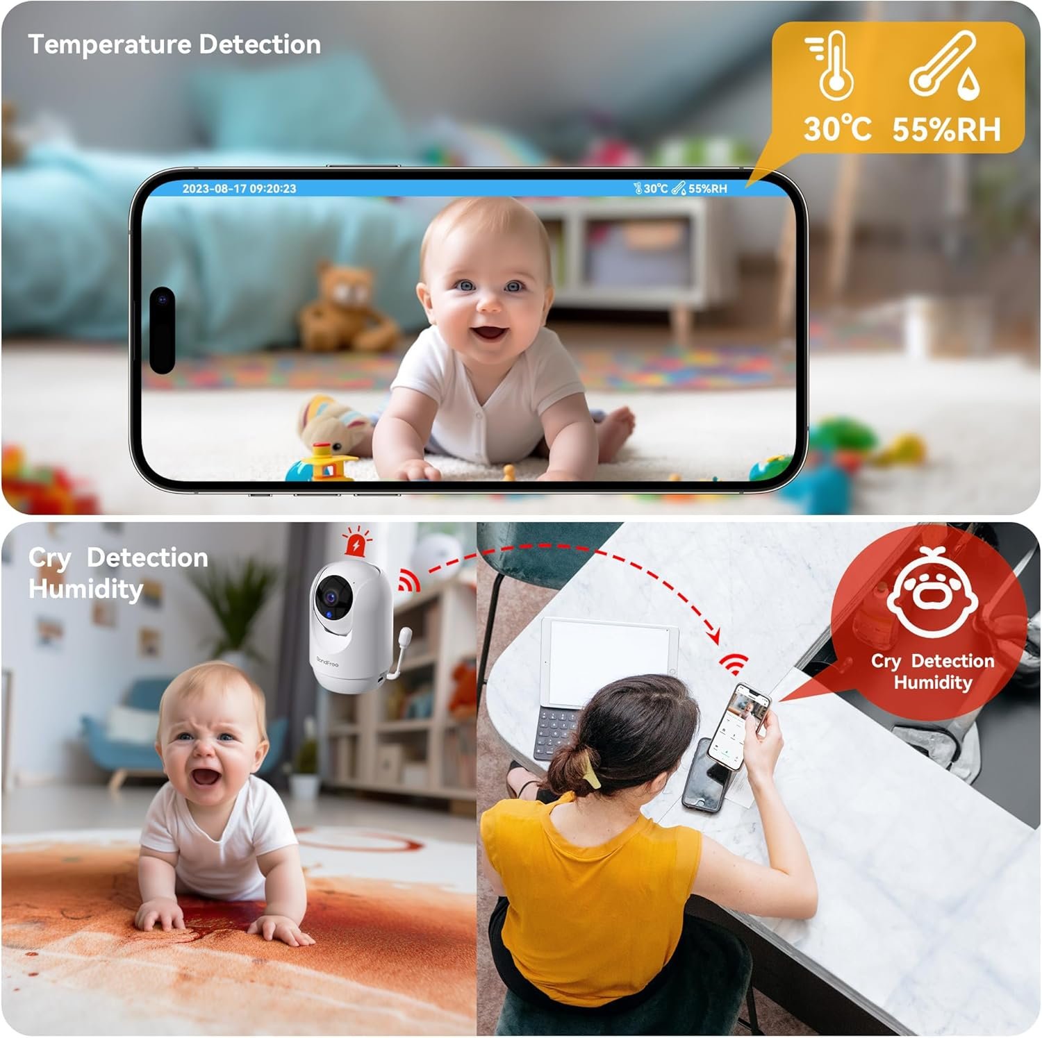 BondFree Baby Monitor Review