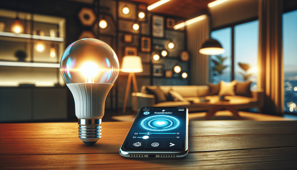 Can Smart Bulbs Be Controlled By A Phone?