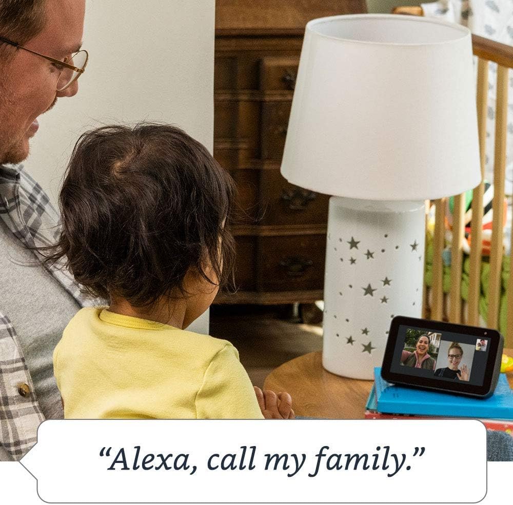 Echo Show 5 | Sandstone with Sengled Bluetooth Smart Color Bulb | Alexa Smart Home Starter Kit