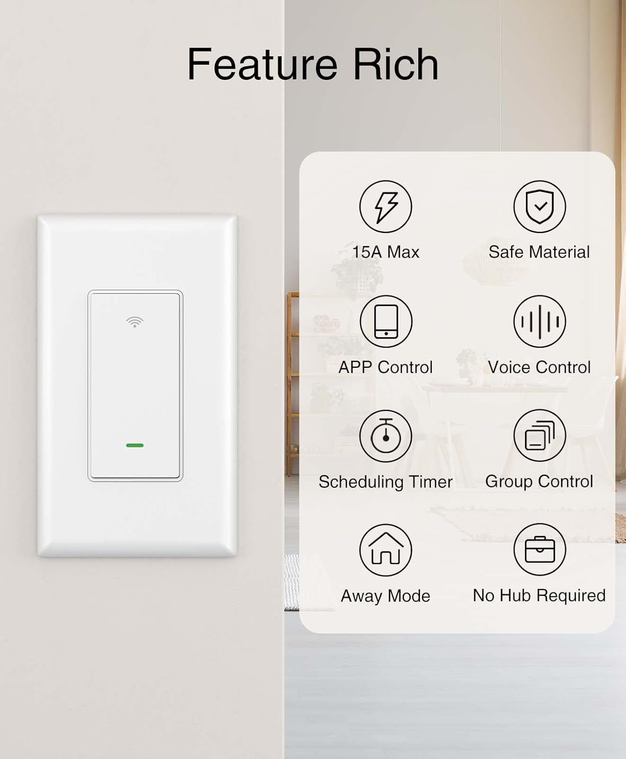Smart Wi-Fi Light Switch Review