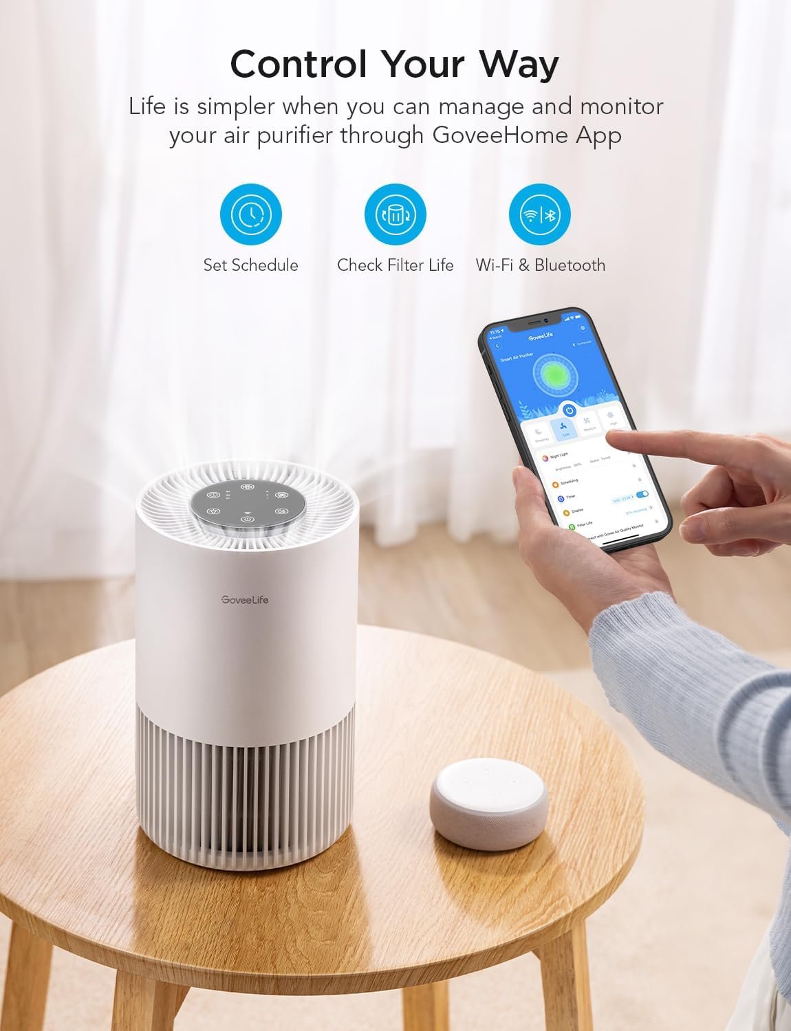 GoveeLife Smart Air Purifiers Review