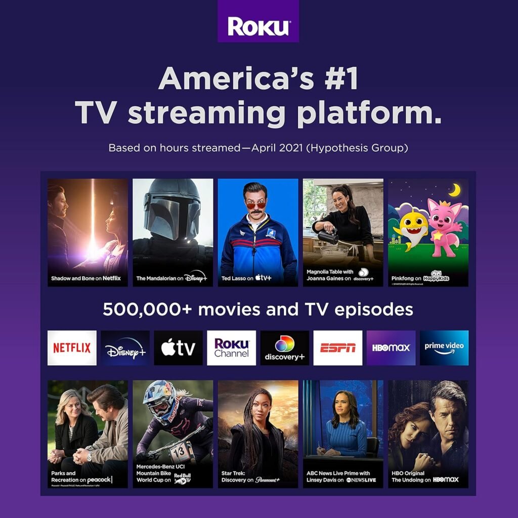 Roku Express | HD Roku Streaming Device with Simple Remote (no TV controls), Free  Live TV