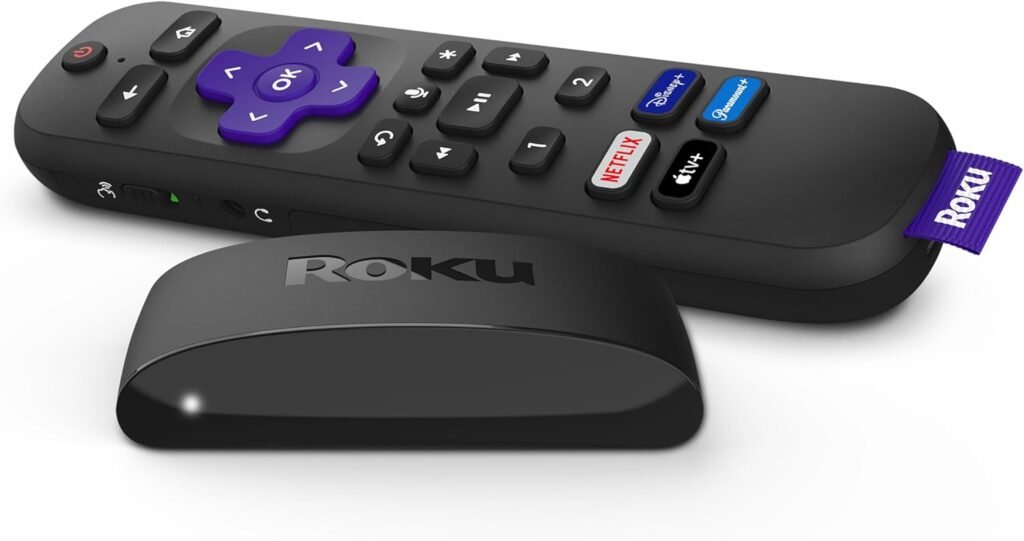 Roku Express | HD Roku Streaming Device with Simple Remote (no TV controls), Free  Live TV