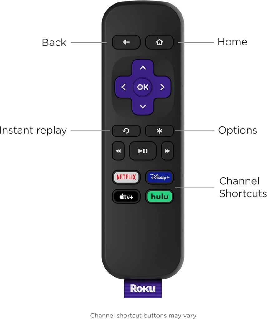 Roku Express | HD Roku Streaming Device with Simple Remote (no TV controls), Free  Live TV
