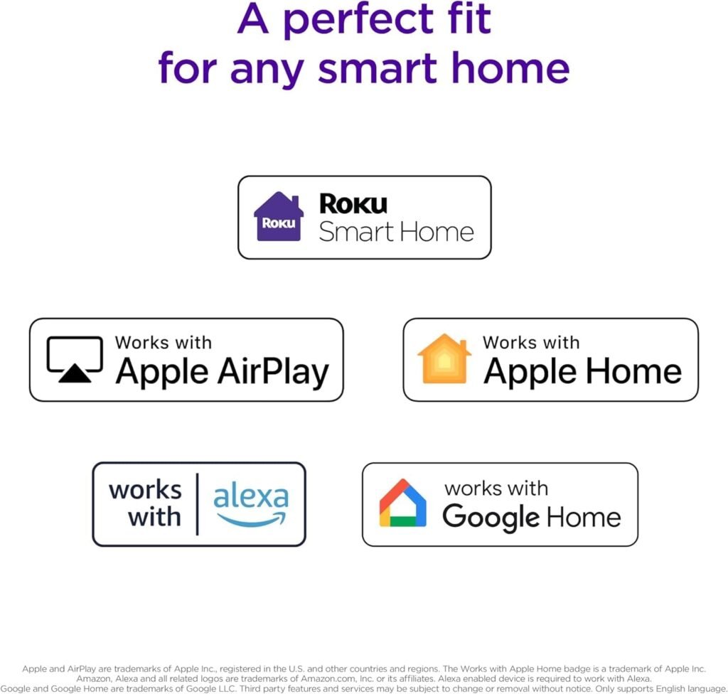 Roku Streaming Stick 4K | Portable Roku Streaming Device | 4K/HDR/D. Vision, Roku Voice Remote, Free  Live TV (Renewed)
