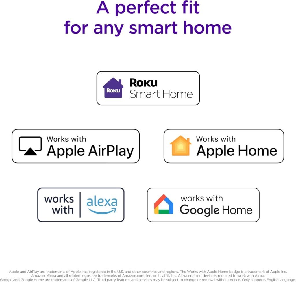 Roku Ultra | The Ultimate Streaming Device 4K/HDR/Dolby Vision/Atmos, Rechargeable Roku Voice Remote Pro, Ethernet Port, Hands-Free Controls, Lost Remote Finder, Free  Live TV