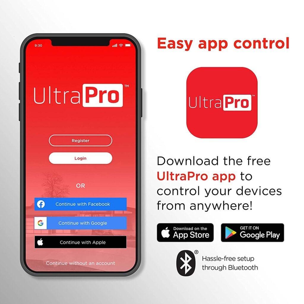 UltraPro Smart Switch, 2.4GHz Wi-Fi Smart Light Switch, QuickFit  SimpleWire, 3 Way Switch, Works with Alexa, Google Assistant, No Hub Needed, UL Certified, Needs Neutral Wire, White, 2 Pack, 51439