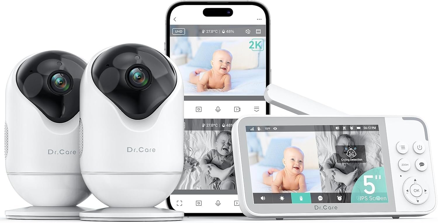 VistaView Smart WiFi Baby Monitor Review