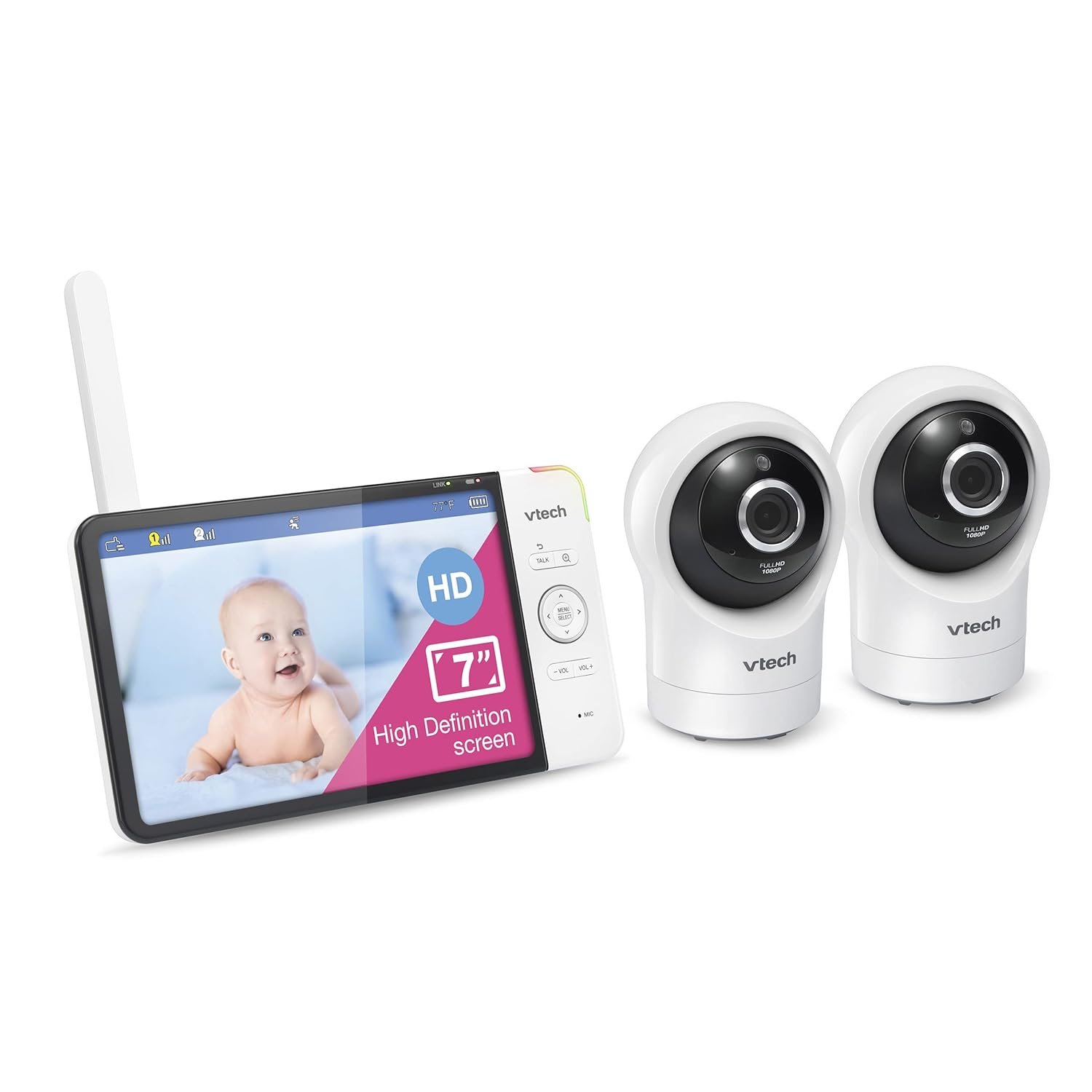 VTech RM7764-2HD Baby Monitor Review