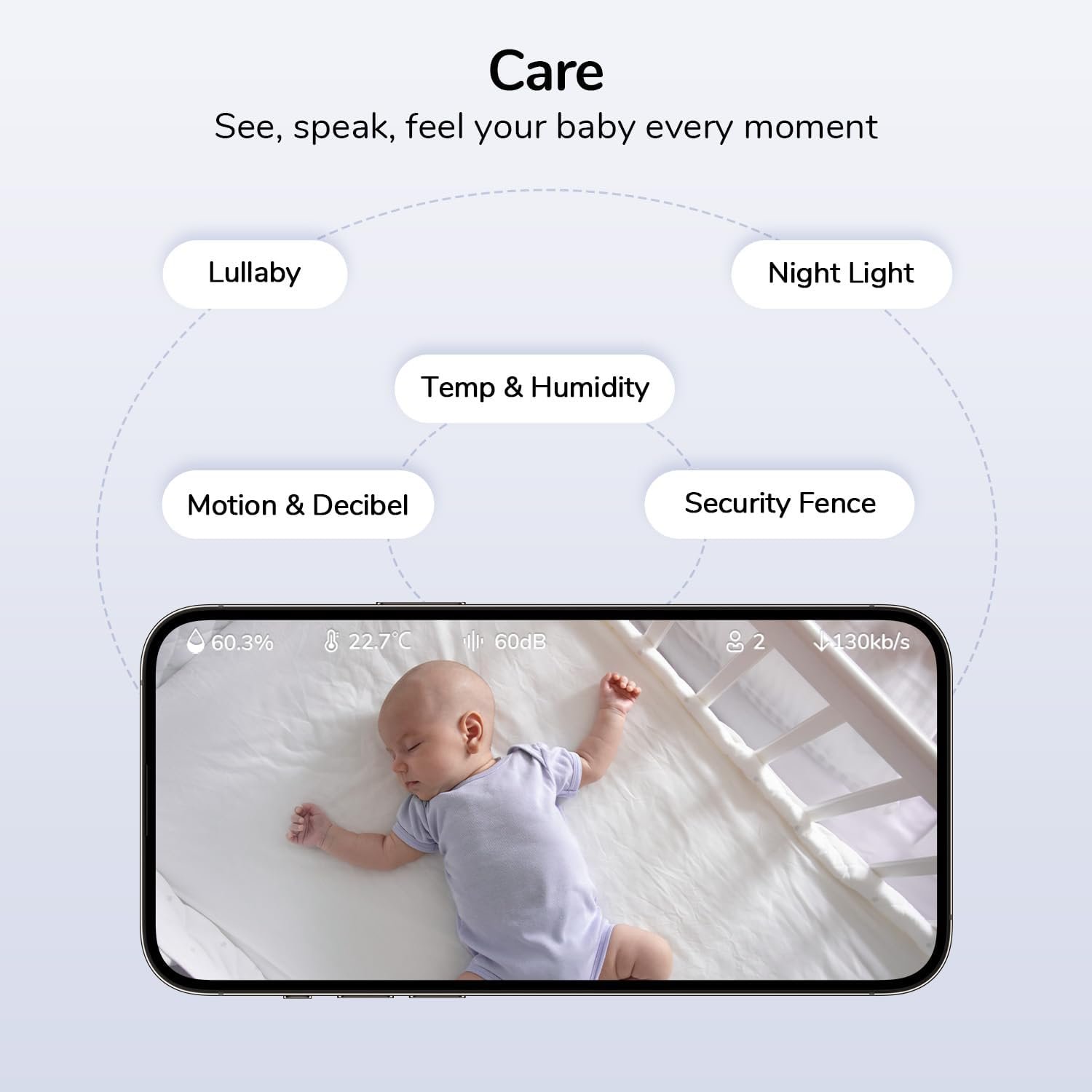 2.5K UHD Baby Monitor WiFi Smartphone Review