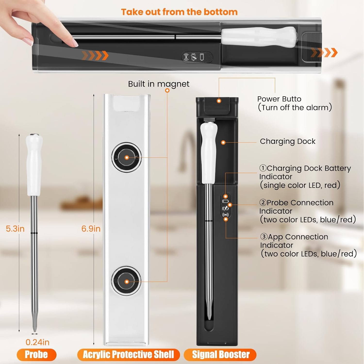ChefLab Smart Wireless Meat Thermometer Review