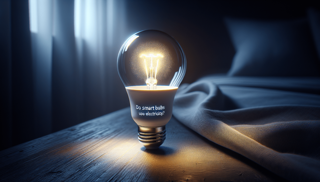 Do Smart Bulbs Still Use Electricity When Off?