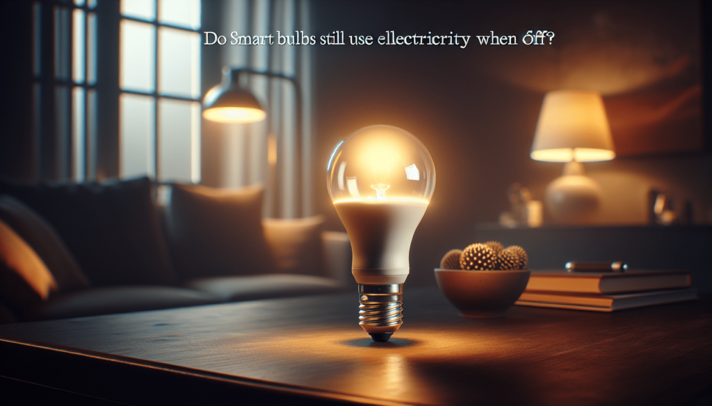 Do Smart Bulbs Still Use Electricity When Off?