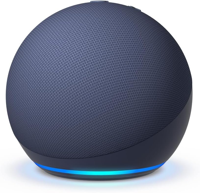 Echo Dot (5th Gen) | Charcoal with Echo Buds (2023 Release) | Black