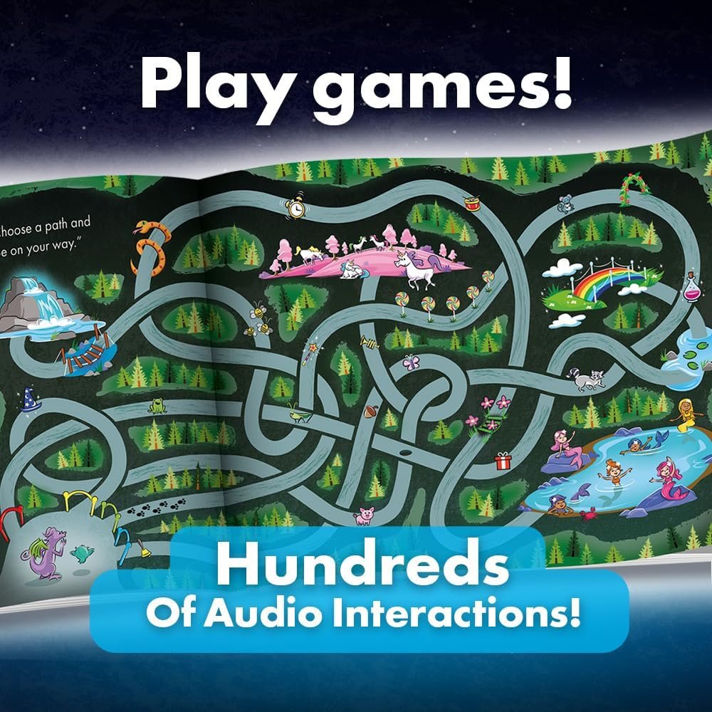 Echo Dot (5th Gen) Kids and Readyland Alexa Interactive Book Bundle | Owl