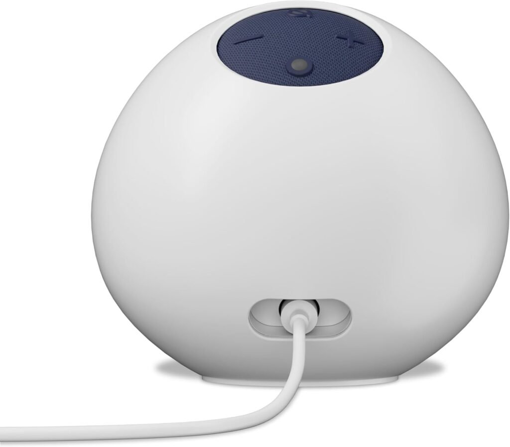Echo Dot Bundle: Includes Echo Dot (5th Gen, 2022 release) | Deep Sea Blue and Limited Edition Disney Jack Skellington Shell