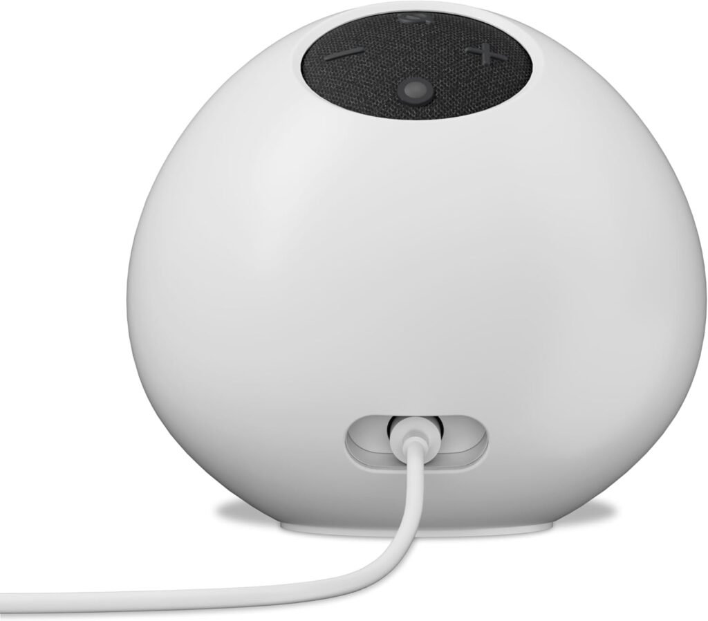 Echo Dot Bundle: Includes Echo Dot (5th Gen, 2022 release) | Deep Sea Blue and Limited Edition Disney Jack Skellington Shell