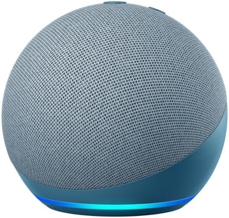 Echo Dot with Globe Electric Smart Bulb