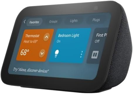 Echo Show 5 and Globe Electric Bulb Review