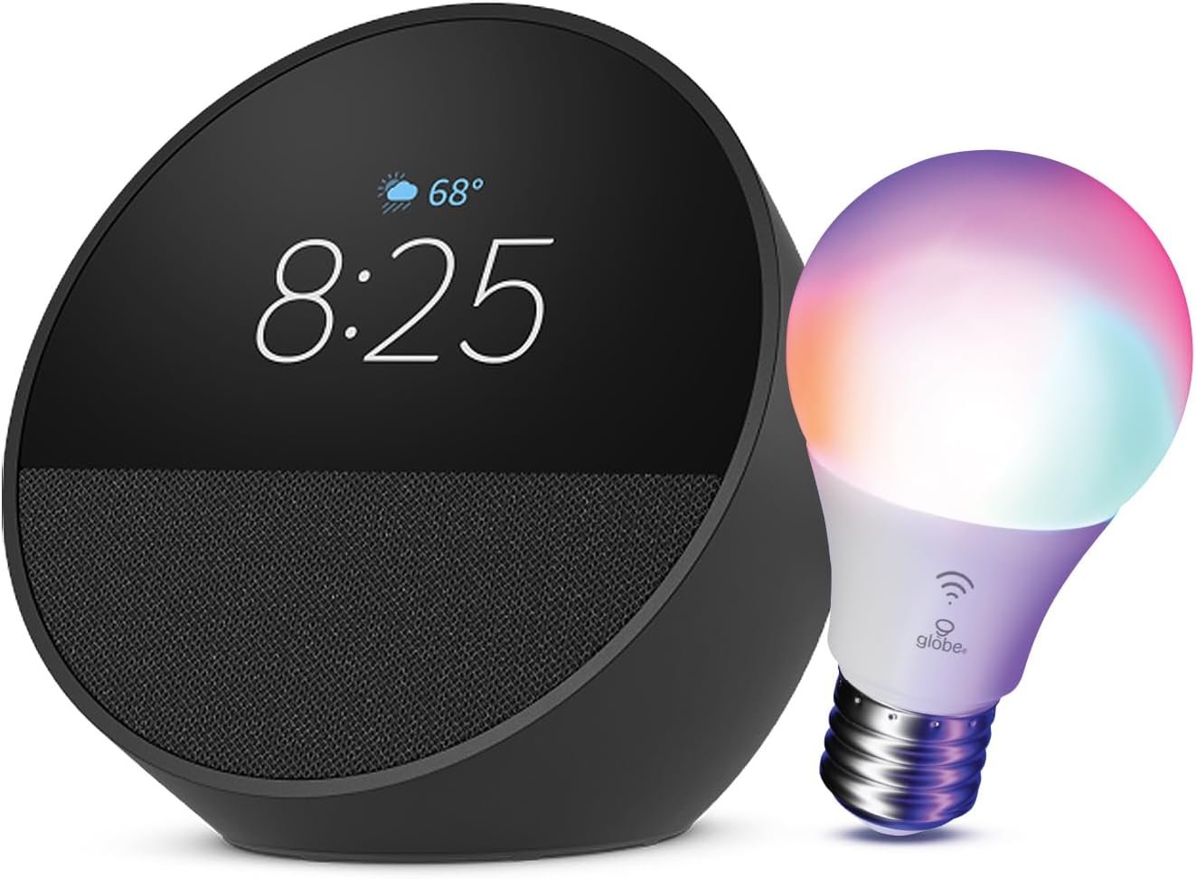 Echo Spot with Globe Electric Smart Bulb Review