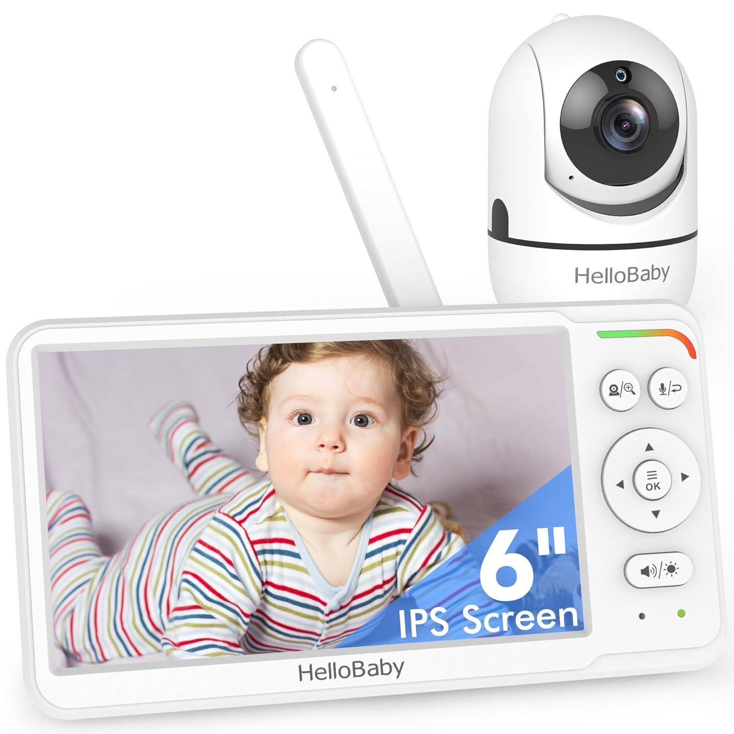 HelloBaby Baby Monitor Review