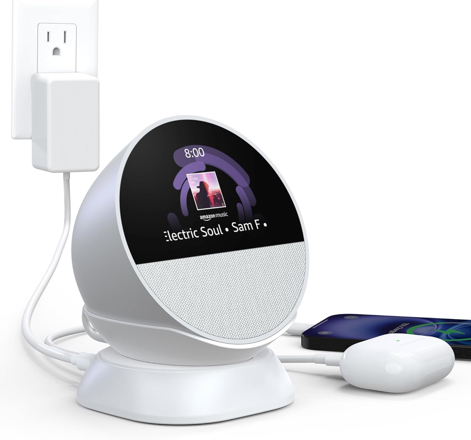 HomeMount Ultimate 2024 Echo Spot Stand Review