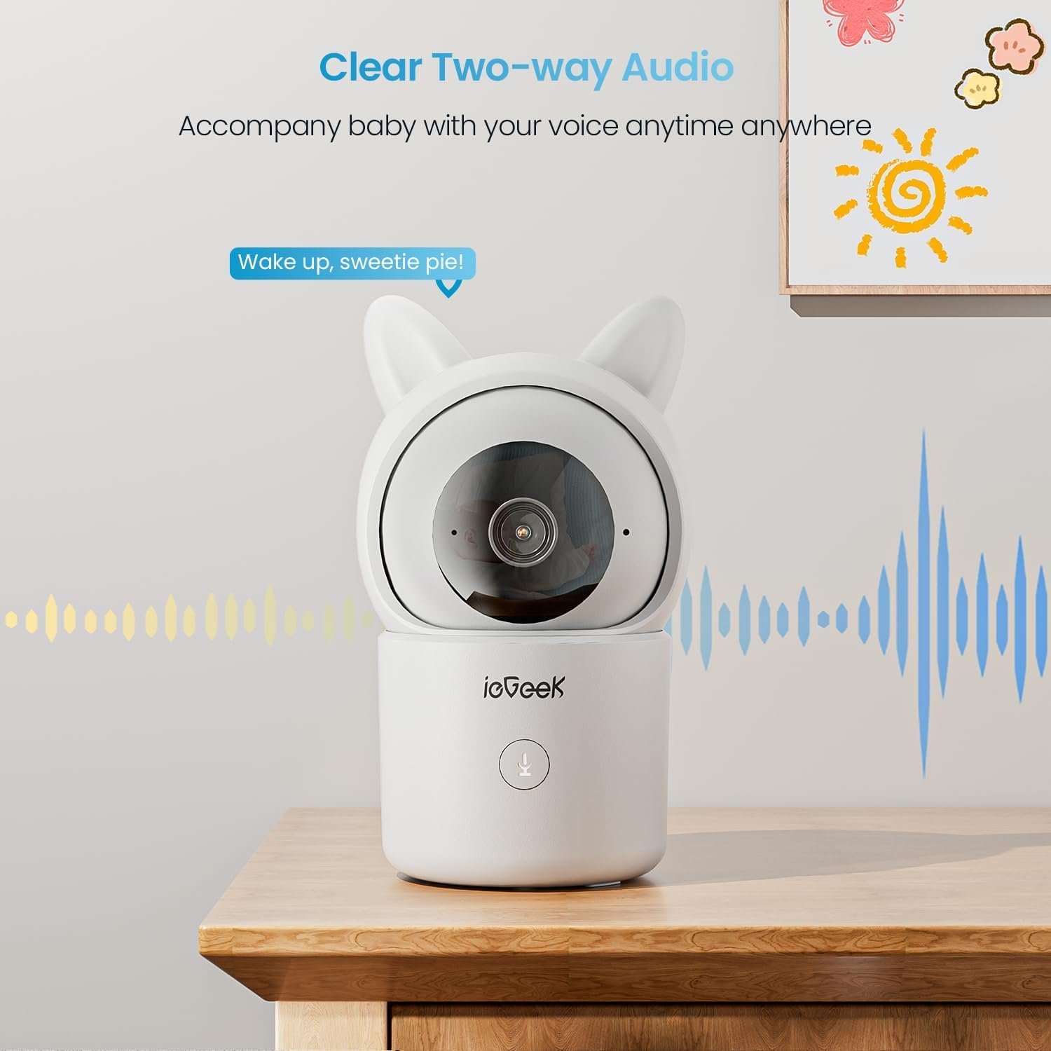 ieGeek Video Baby Monitor Review