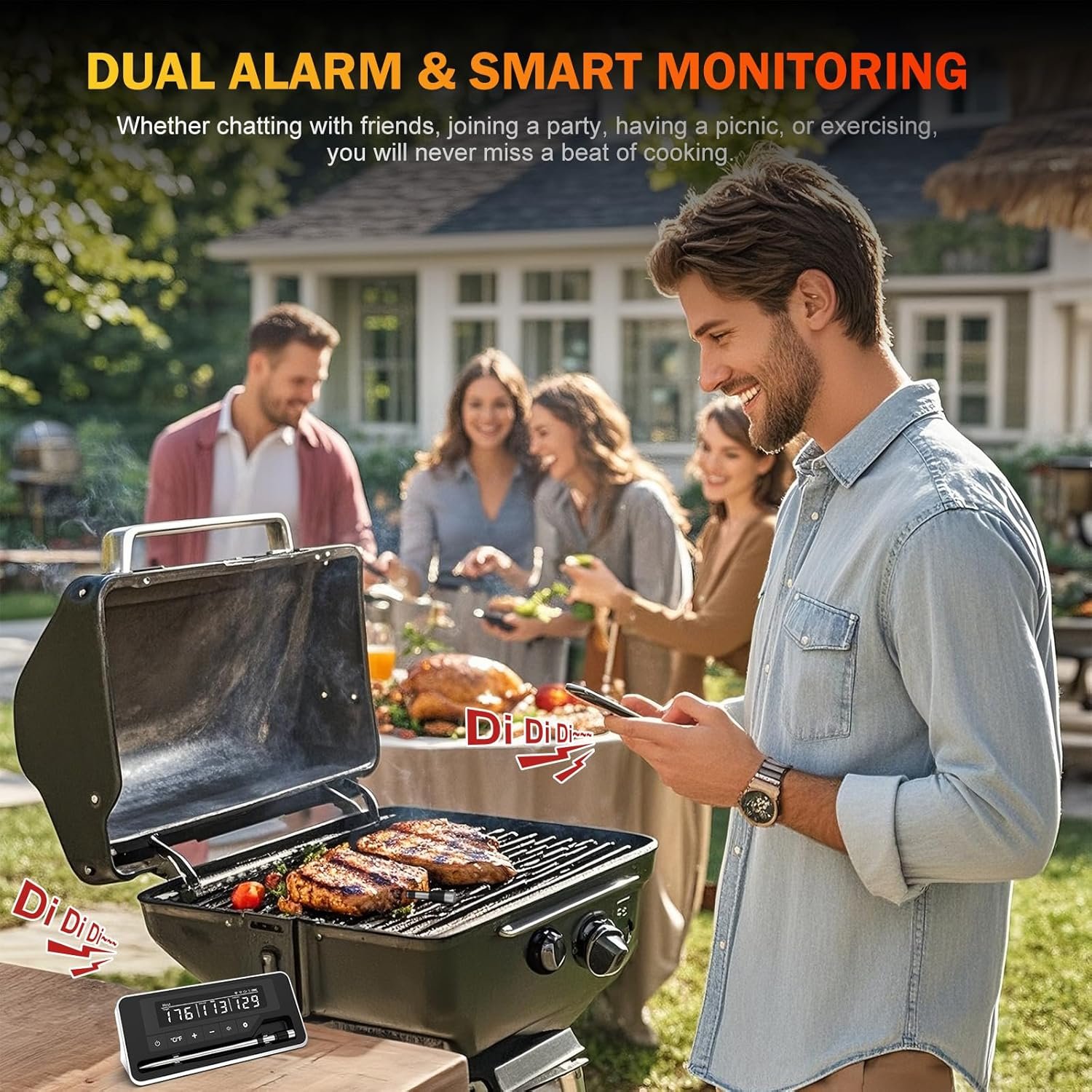 Meat Thermometer Wireless Review