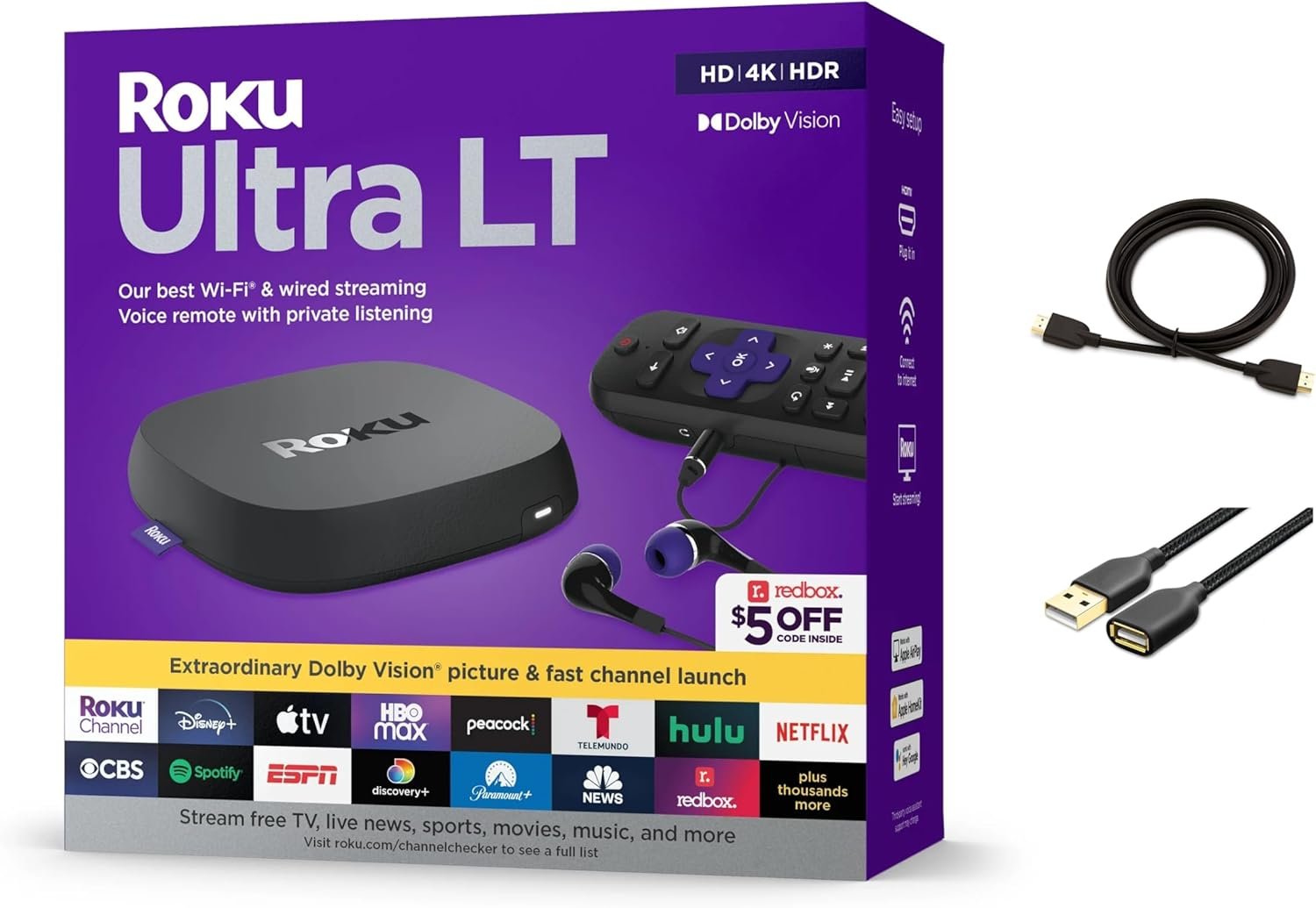 Roku Ultra LT Streaming Device Review