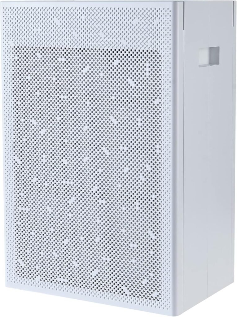 Smart Air SA600 Air Purifier - High Performance, Compact, Dual-Inlet HEPA Air Purifier for Clean Air with 99.97% H13 HEPA Filters and Carbon Filters