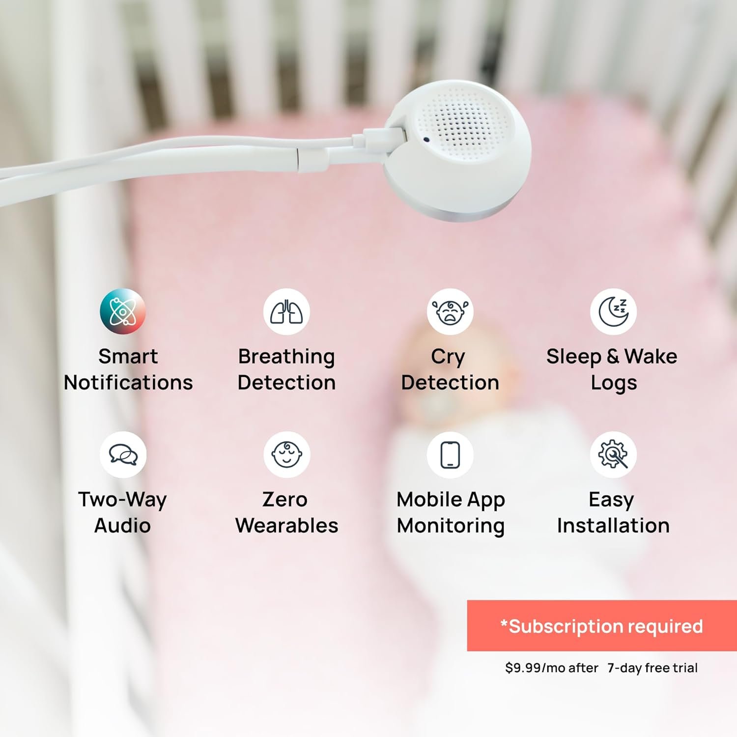 Smart Baby Camera Monitor & Floor Stand Review