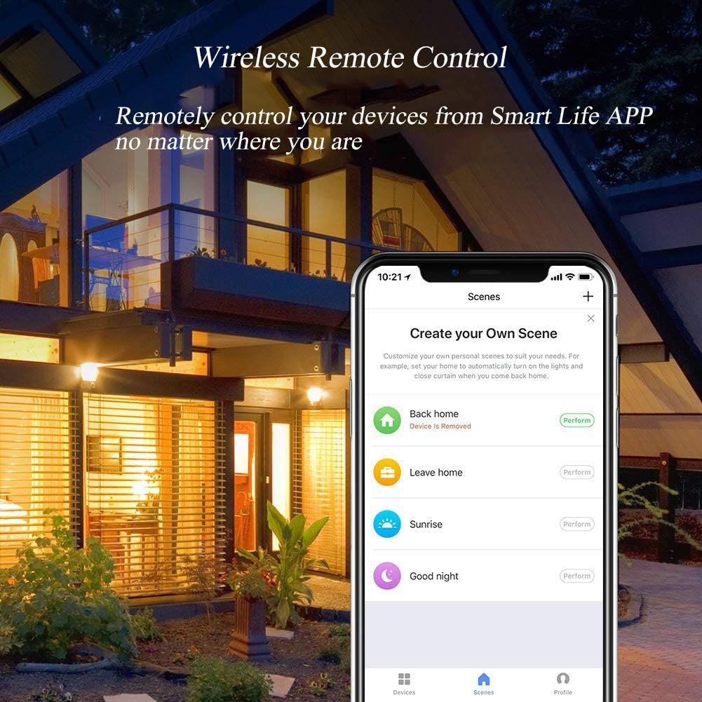 Smart Switch WiFi Light Switch Review